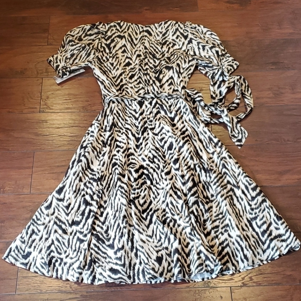 NWT Antonio Melani Animal print boho dress - Picture 11 of 11